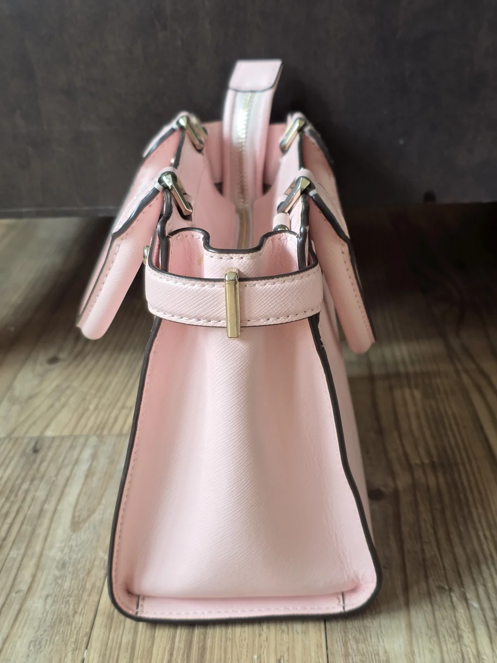 Kate Spade New York Staci Satchel  in Chalk Pink